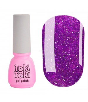 Гель-лак Toki Toki Glitz №01 TPO free